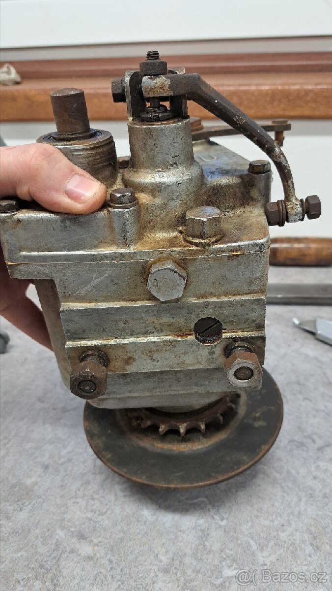 Převodovka NSU 175, 201 Z a ZD 3 rychlostní 1930-33 - 5