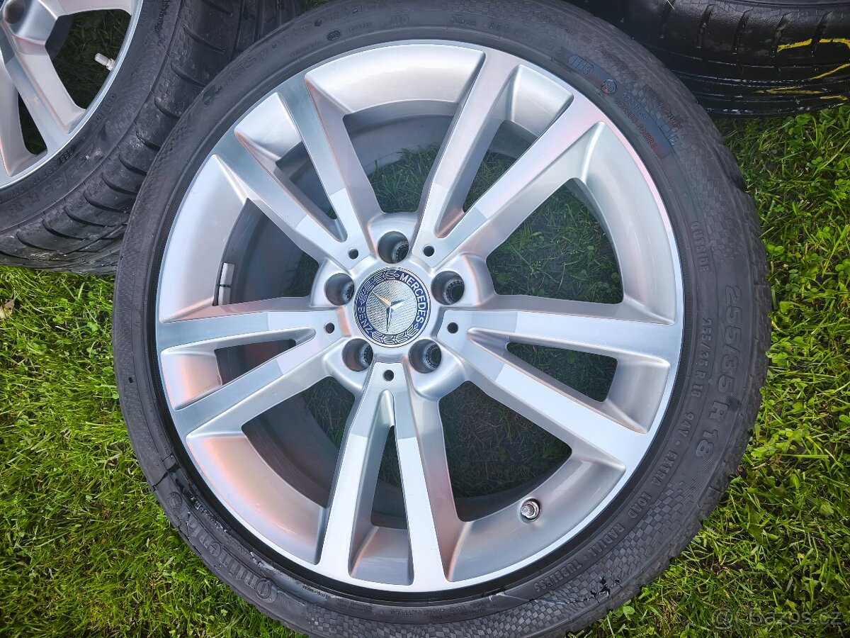 Letní sada Mercedes w207 r18 5x112 dvourozměr - 5