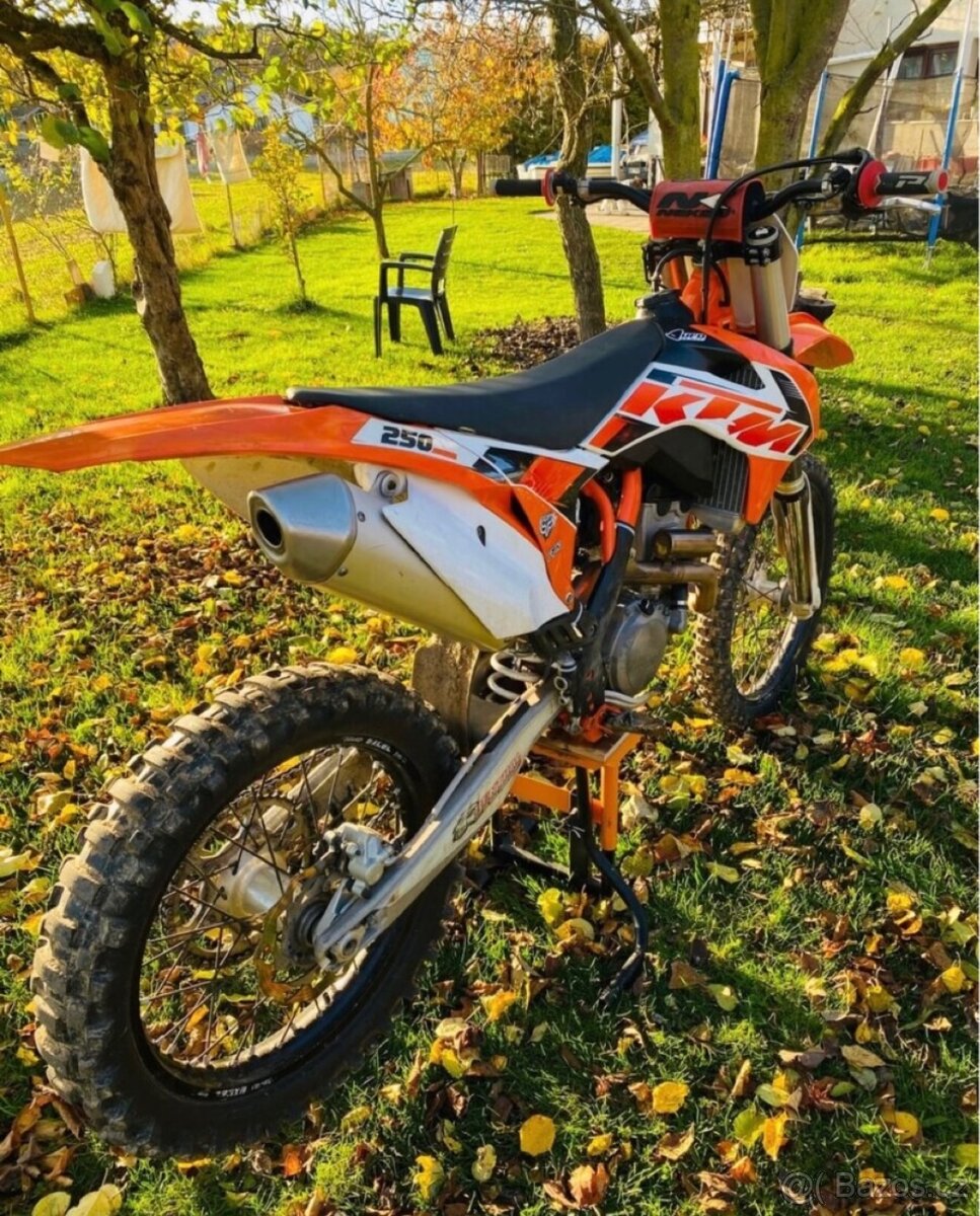 KTM SXF 250 2015