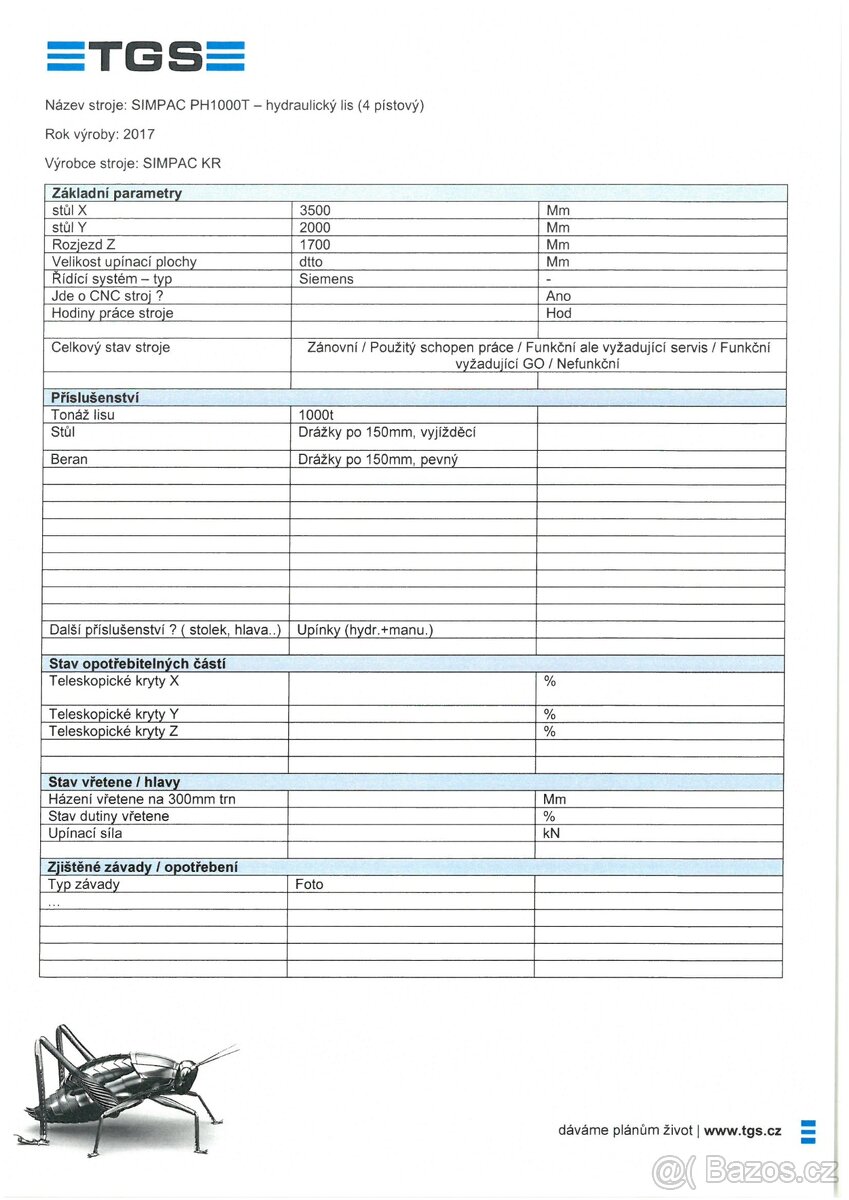 Lis SIMPAC PH1000 - 5