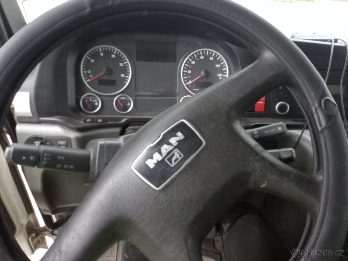 MAN TGS 33.480, tahač 6x4, hydraulika - 5