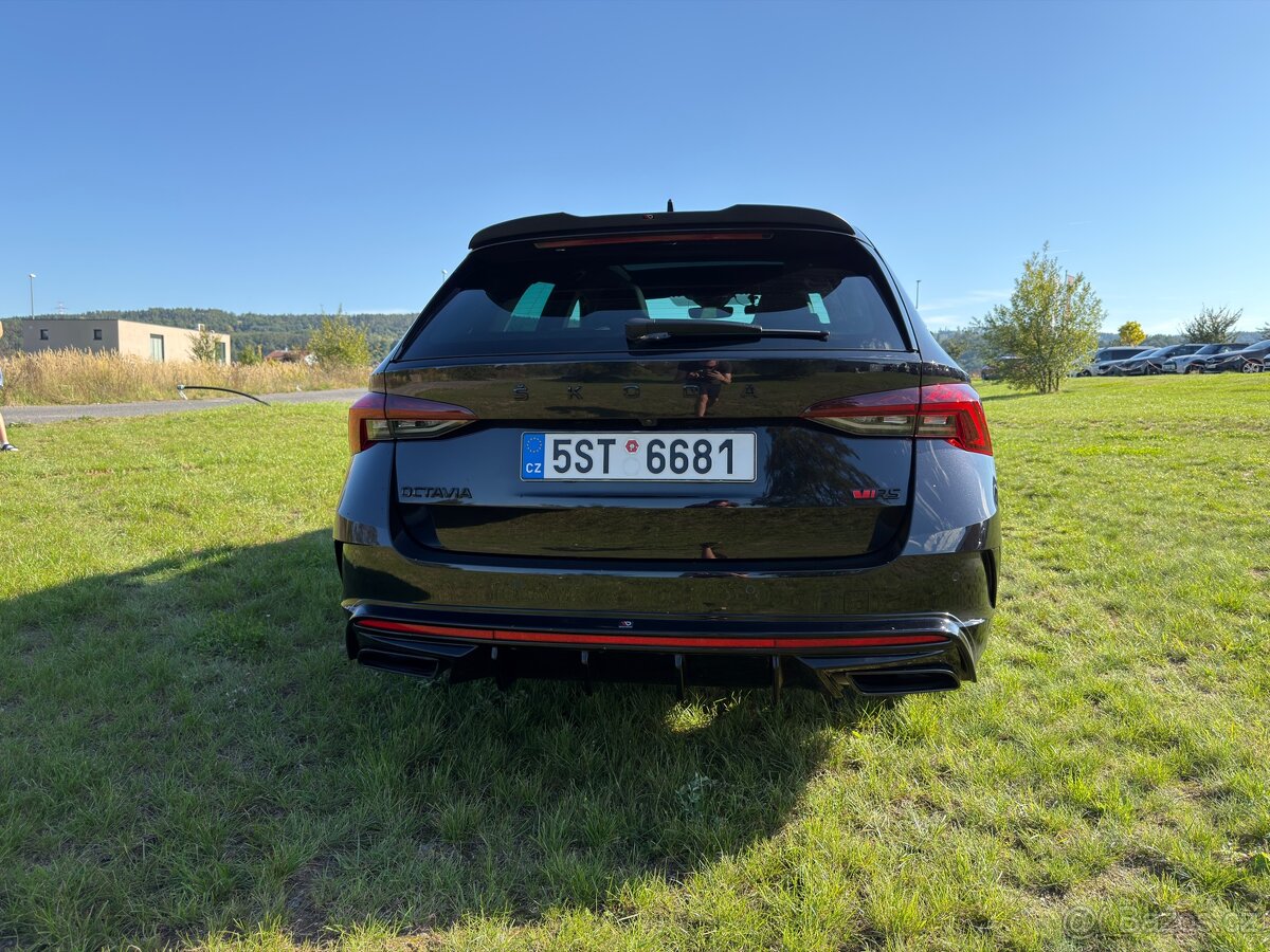 Škoda Octavia 4 RS TDI 4x4 - 5
