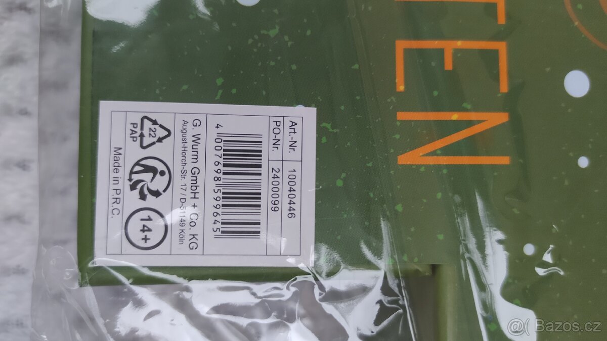 Adventní kalendář vánoční auto - 5