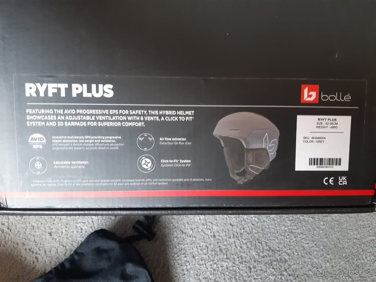 prodám helmu na lyže - snowboard - 5