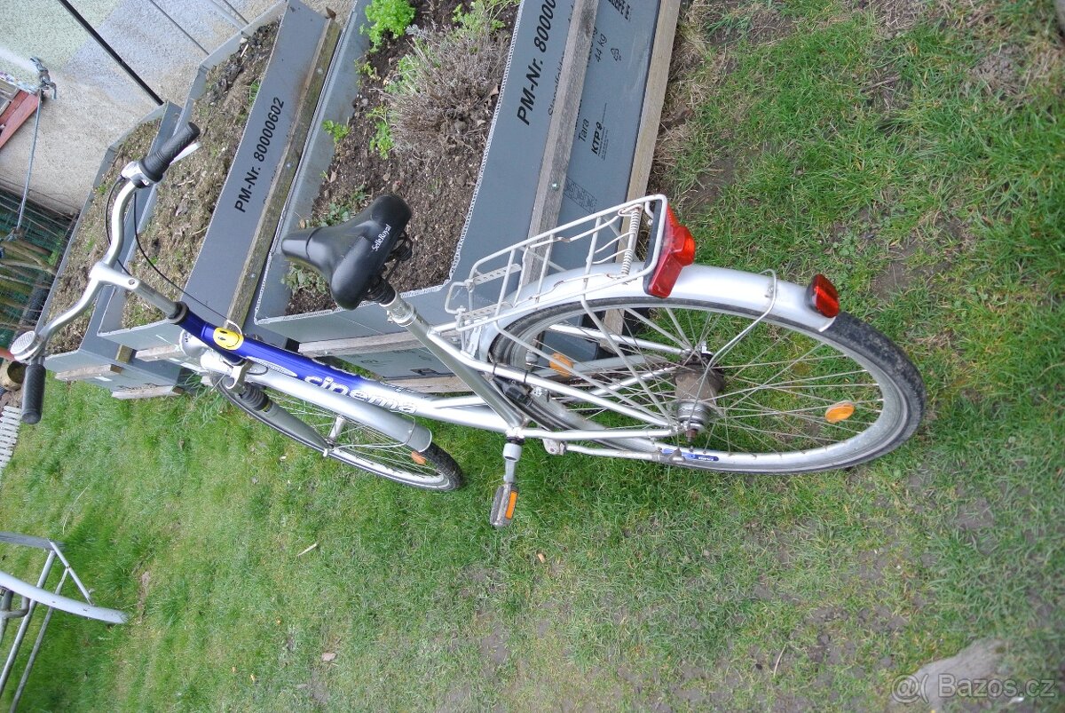 Městské kolo , 28 , 7 rychlostí , - 5