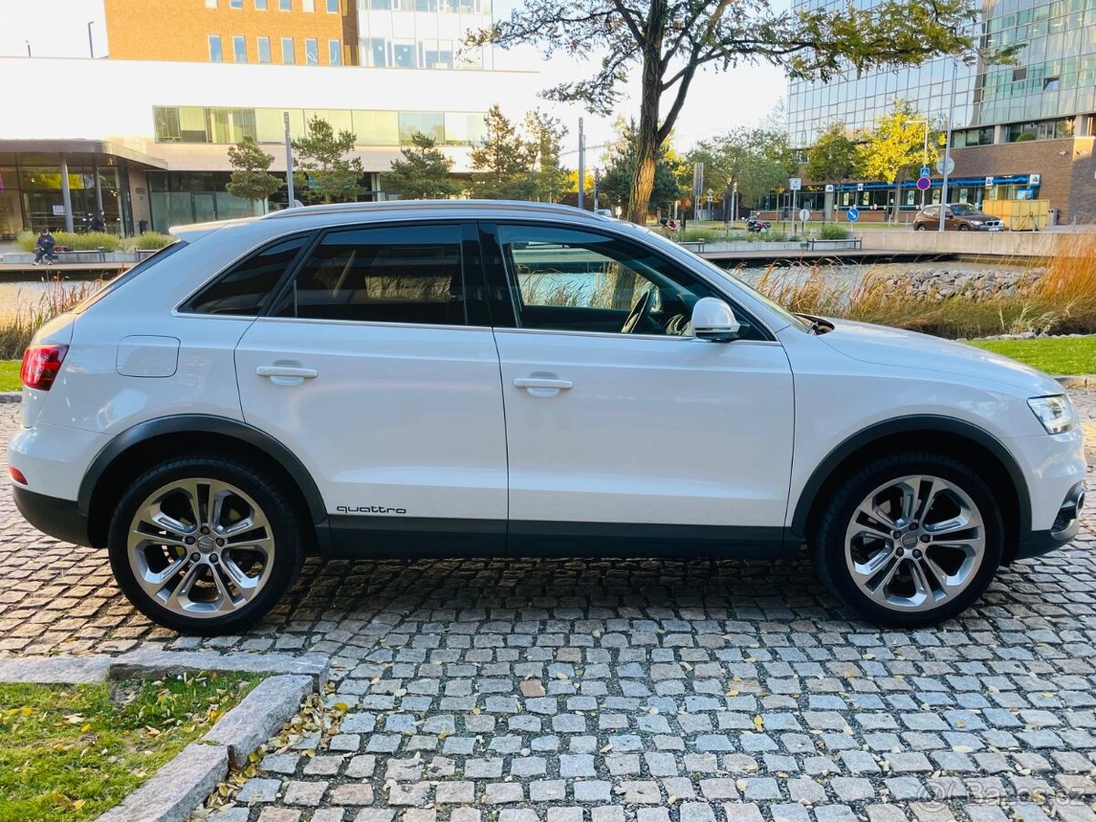 Audi Q3 2.0TDI 4x4 MANUÁL QUATTRO VÝHŘEV SENZORY SERVISKA - 5