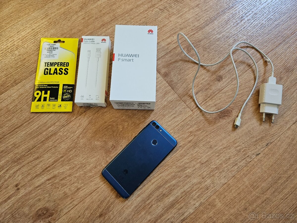 Prodám Huawei P Smart 2018 32GB/3 RAM - 5