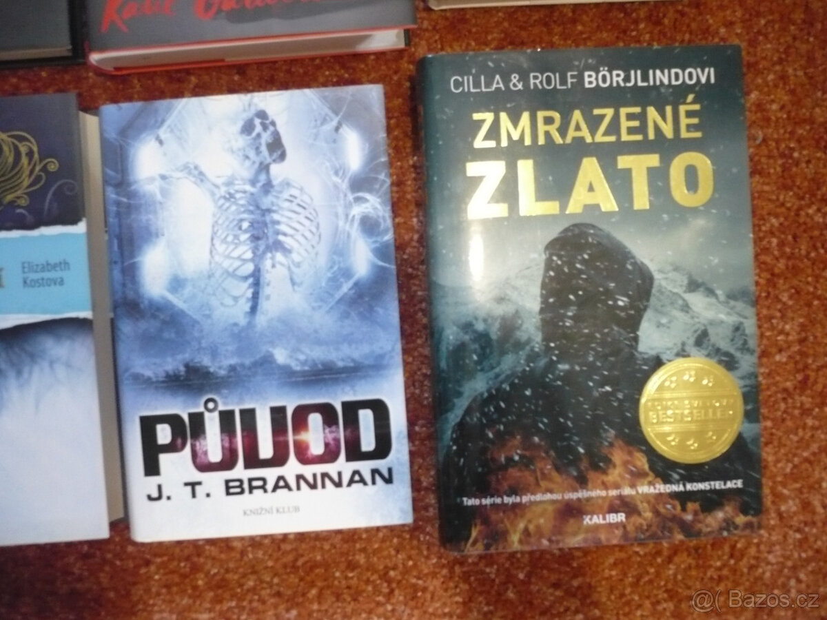 Detektivky, thrillery za skvělou cenu - 5