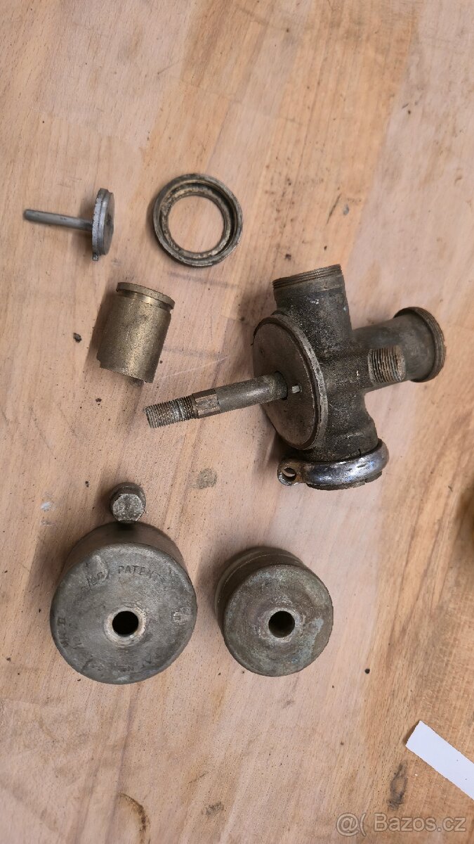 Karburátor jawa villiers mk2 - 5