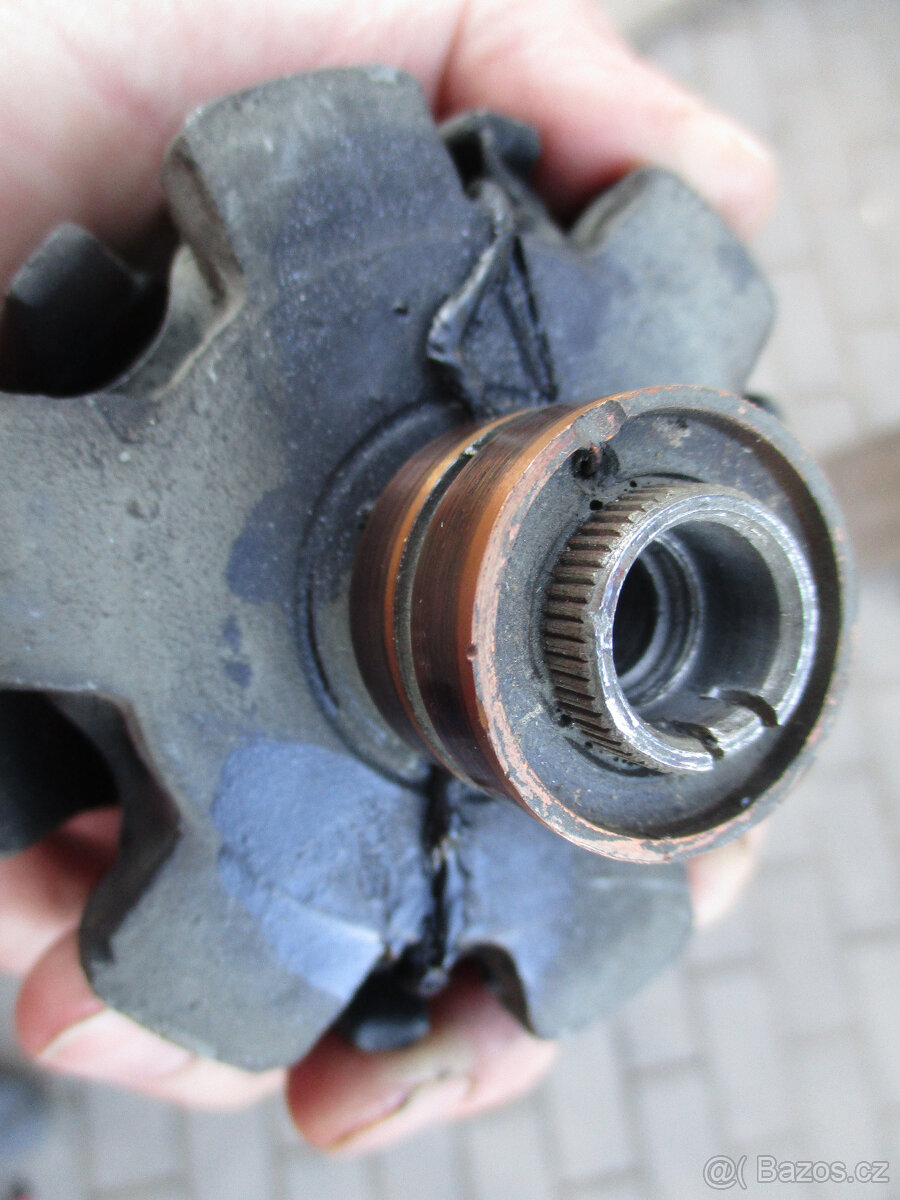 Rotor alternátoru JAWA 350/632,638,639,640, ČZ 350/472.6 - 5