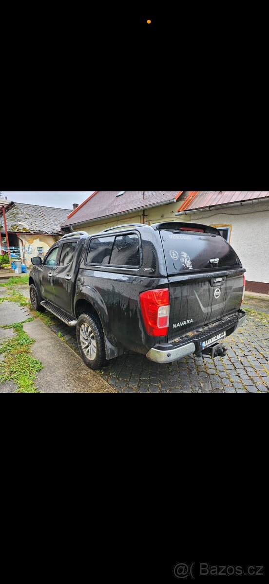 Prodám nissan Navara - 5