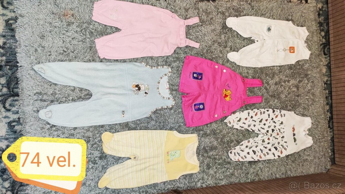 Dětské oblečení 0-92 - 5