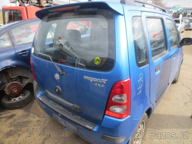 SUZUKI wagon R DIELY OPEL AGILA 4x4 DÍLY - 5