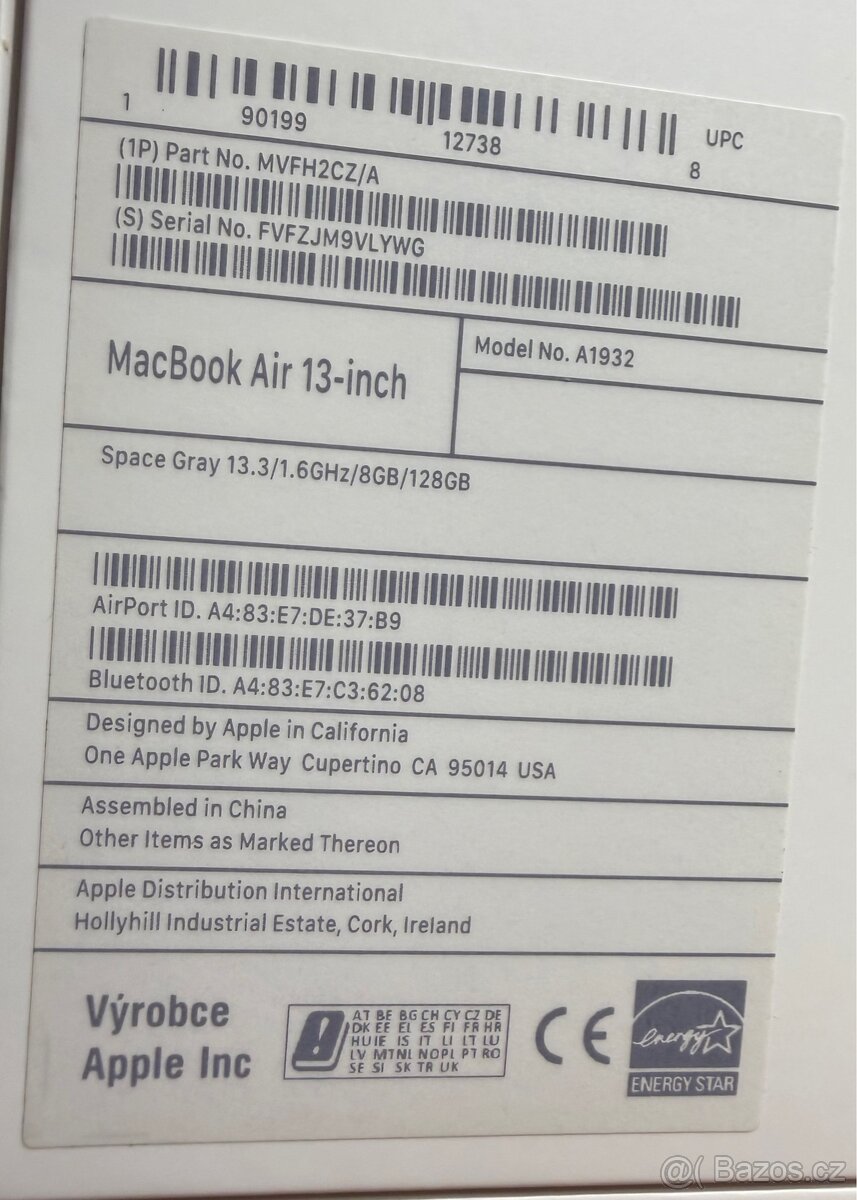 MacBook Air 13" Space Grey - 5