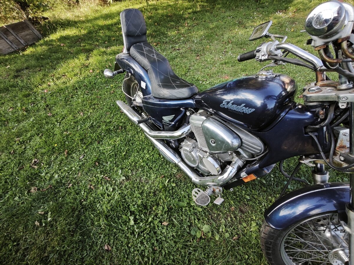 Honda shadow 600 - 5