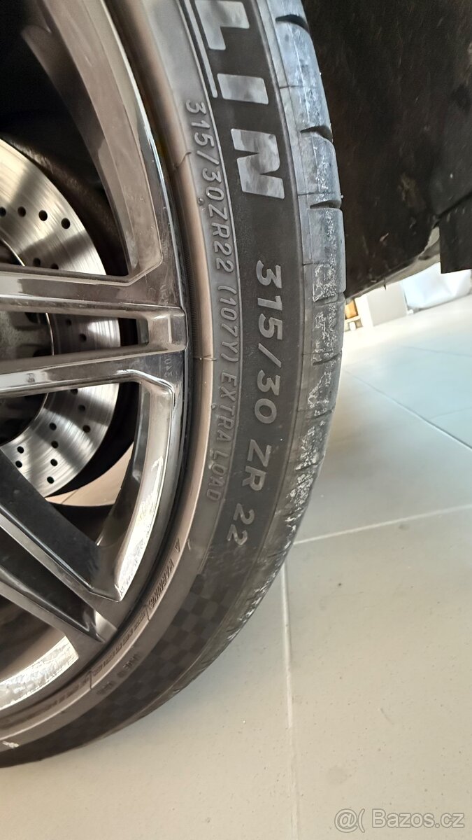 Pneu MICHELIN Dezén PILOT SPORT 4 S - 5