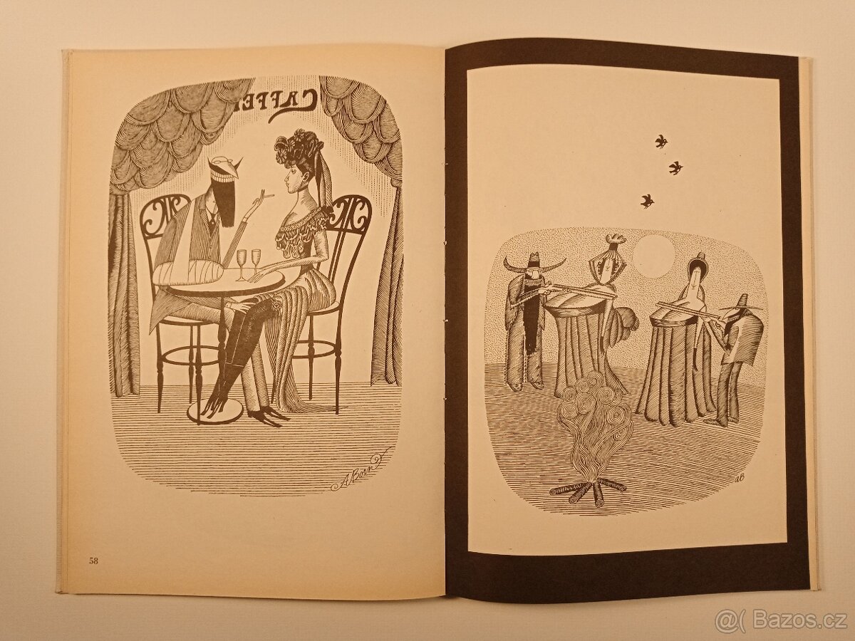 ADOLF BORN : KNIHA SVÁDĚNÍ V OBRAZECH R.V. 1979 - 5