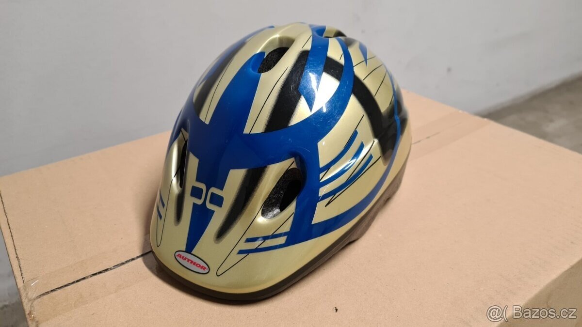 cyklistická dětská helma - nepoužívaná - 5