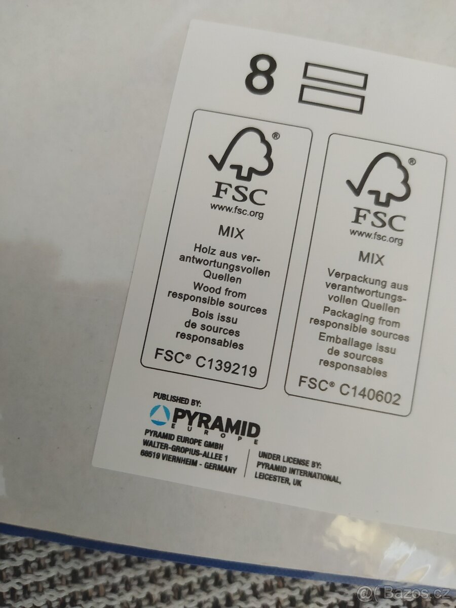 Tři nové obrazy Star Wars v originálním balení zn. Pyramid - 5