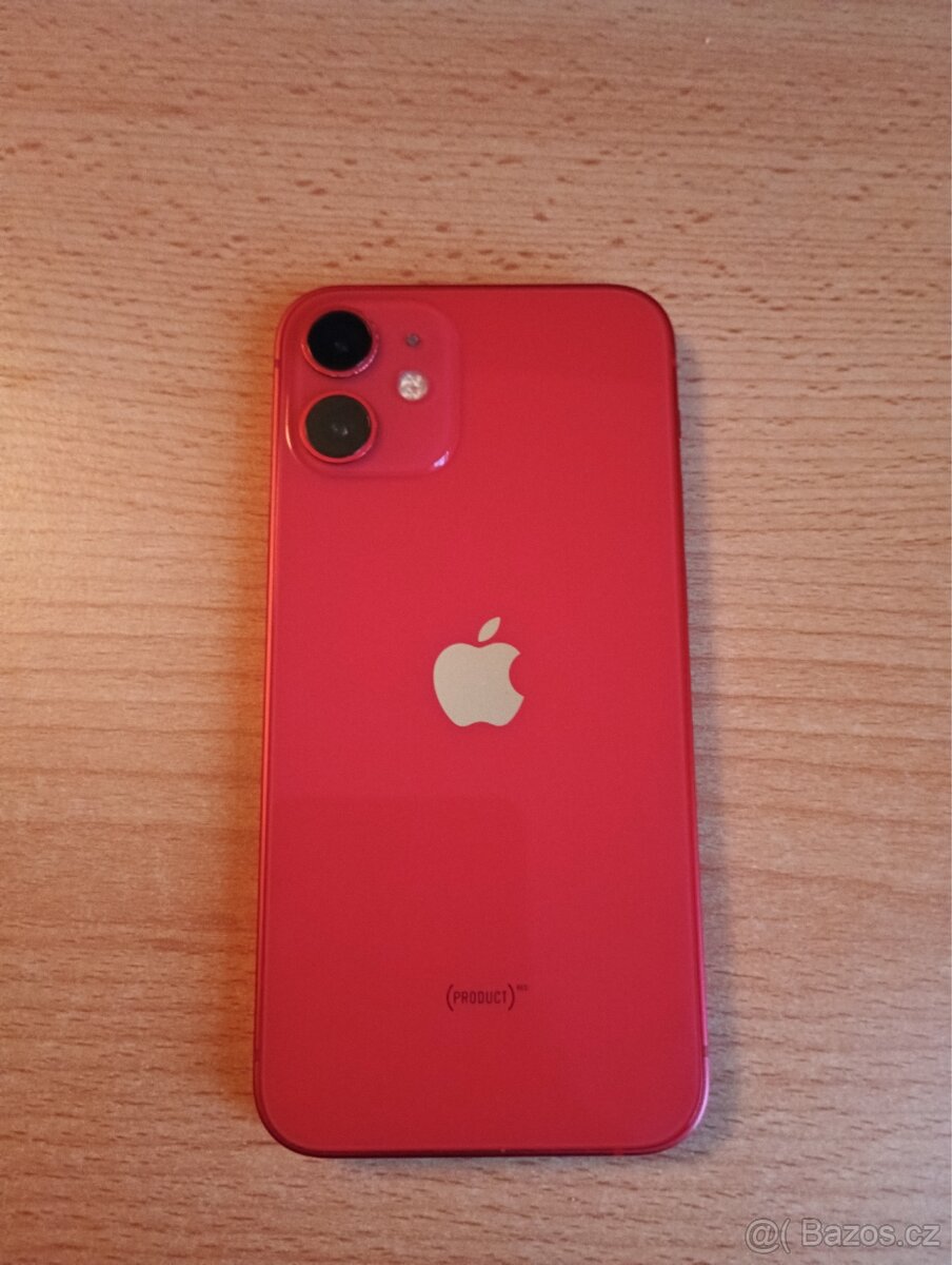 IPhone 12 mini 64gb (Americká verze) s krytem - 5