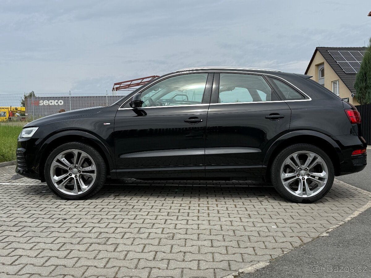 AUDI Q3 2.0 TFSI QUATTRO S-LINE AUTOMAT 2015 - 5