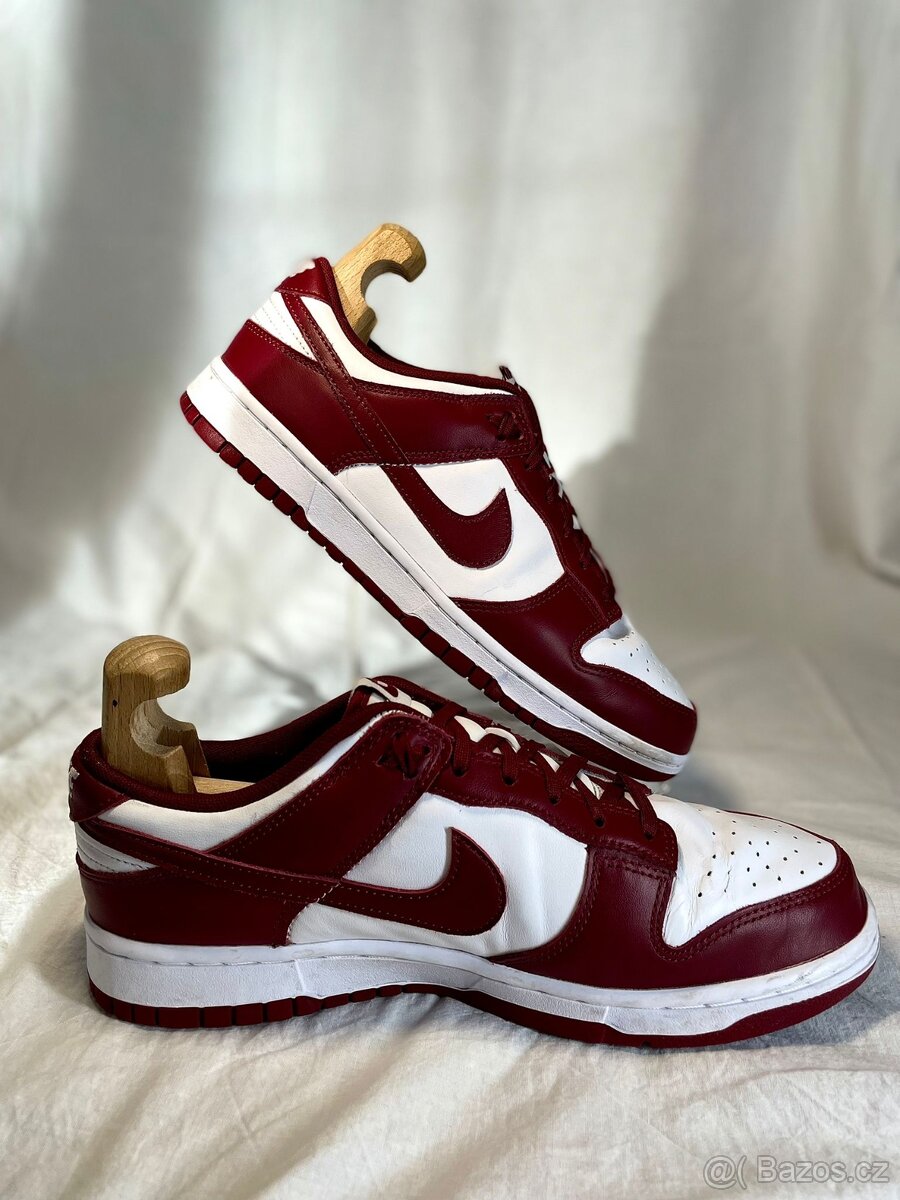 Snykz - Nike Dunk Low "Team Red" - 5