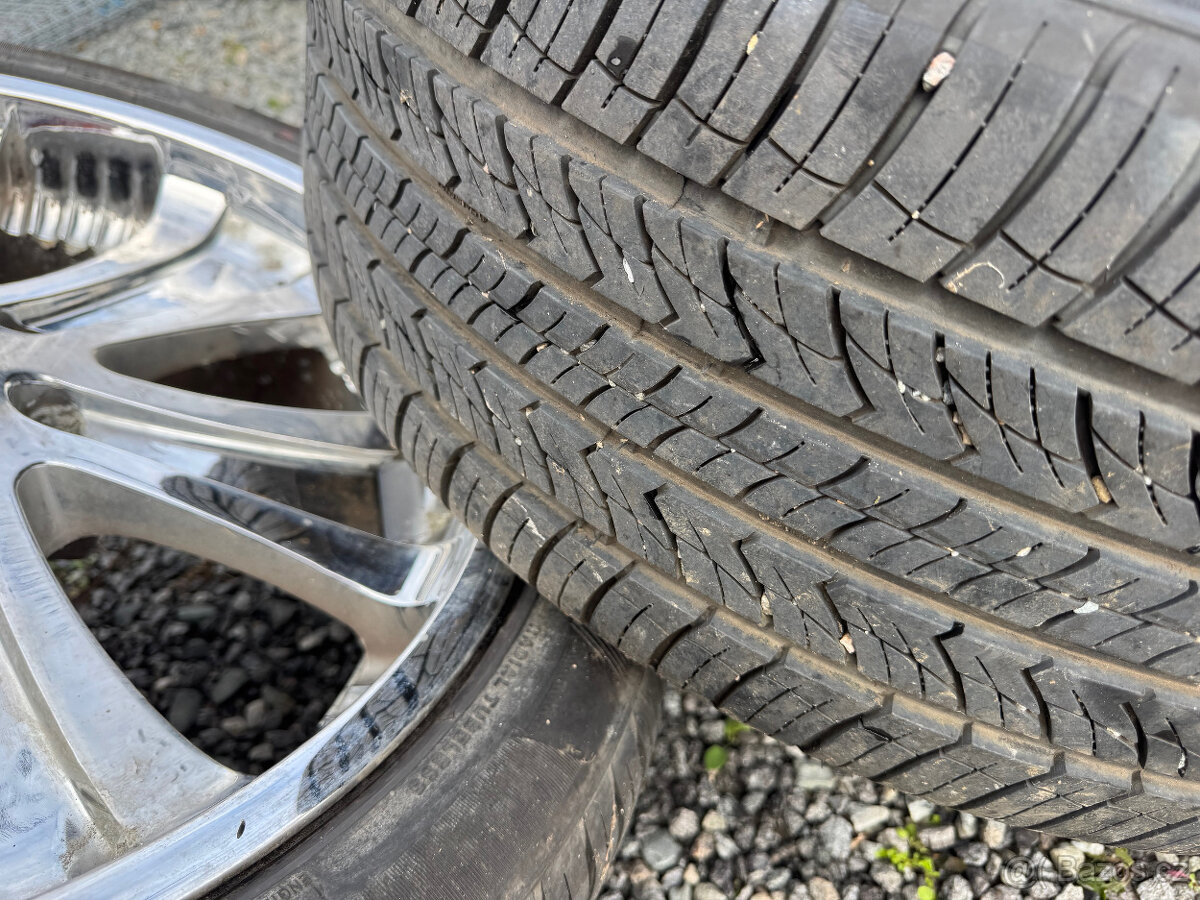 Litá kola BOSS 22" + pneu 275/40 R20 Cadillac - 5