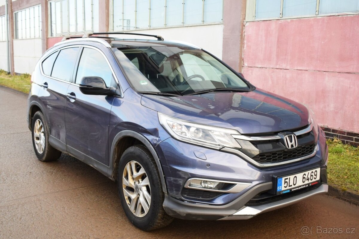 Honda CR-V 2.0i-VTEC/2015/AUTOMAT/VÝBAVA/ - 5
