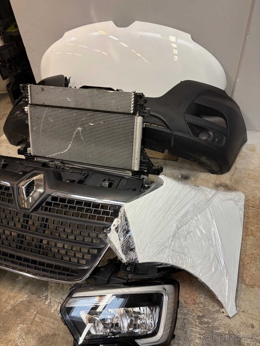 Předek Renault Master 2019- Originál Renault - 5