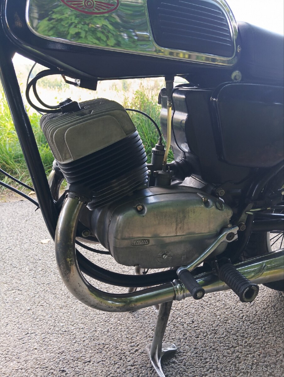 Jawa 350/634 s TP, první model - 5