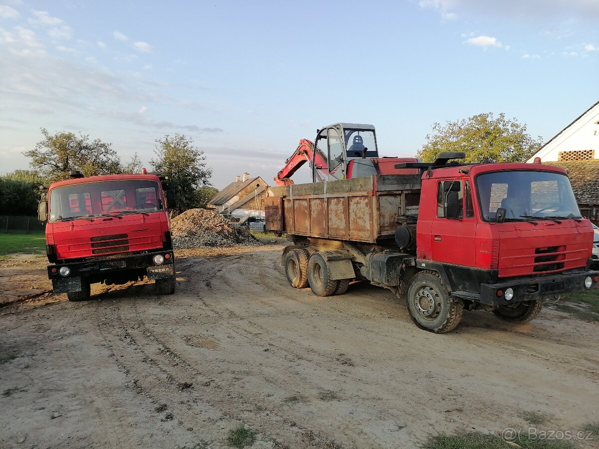Tatra kontejner traktor - 5