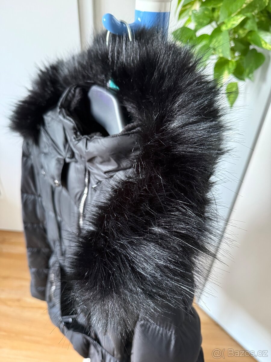 Dámská péřová zimní bunda Zara - 5