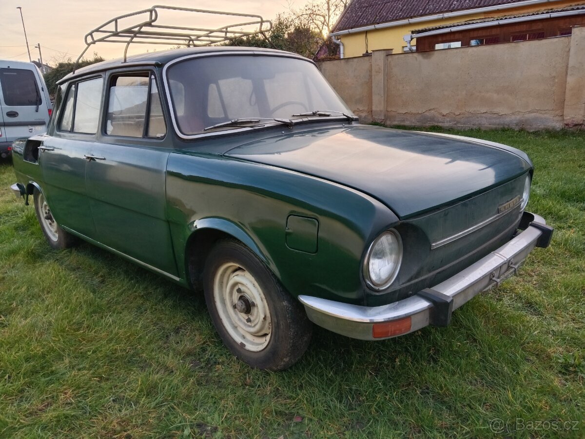 Škoda 100 L typ 722 r.v.1971 - 5