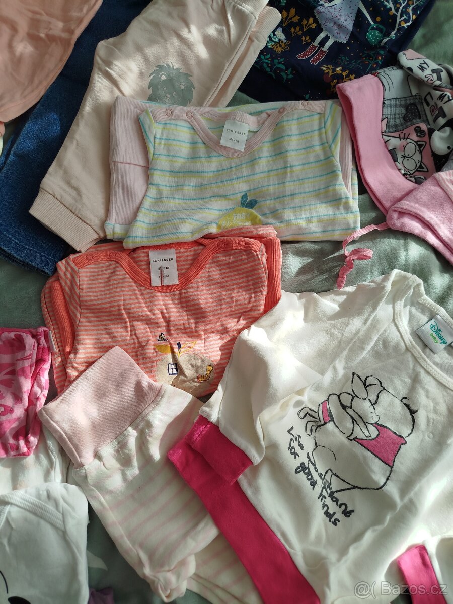 Balíček pro holčičku 62-68 - 5