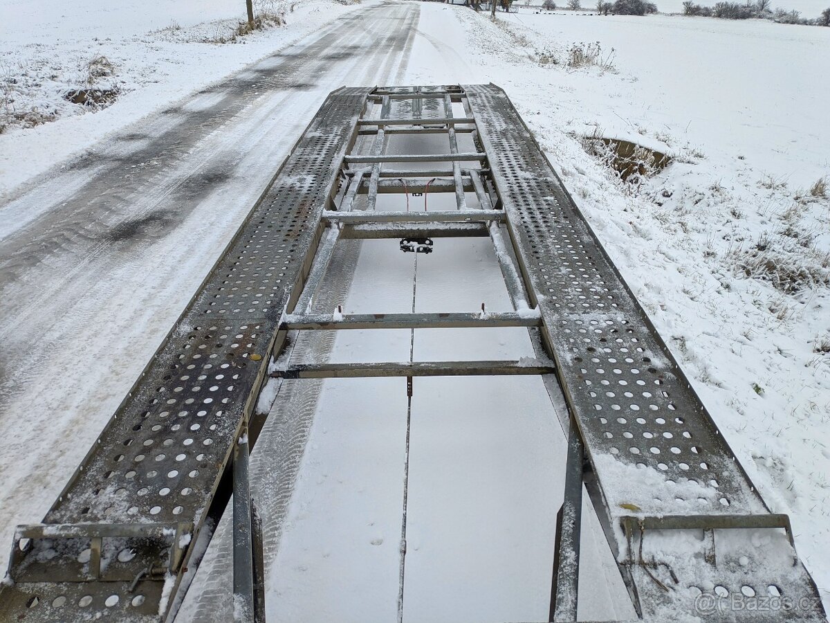 Dvojpodvalník Maro 08 - autopřepravník na dvě auta - 5
