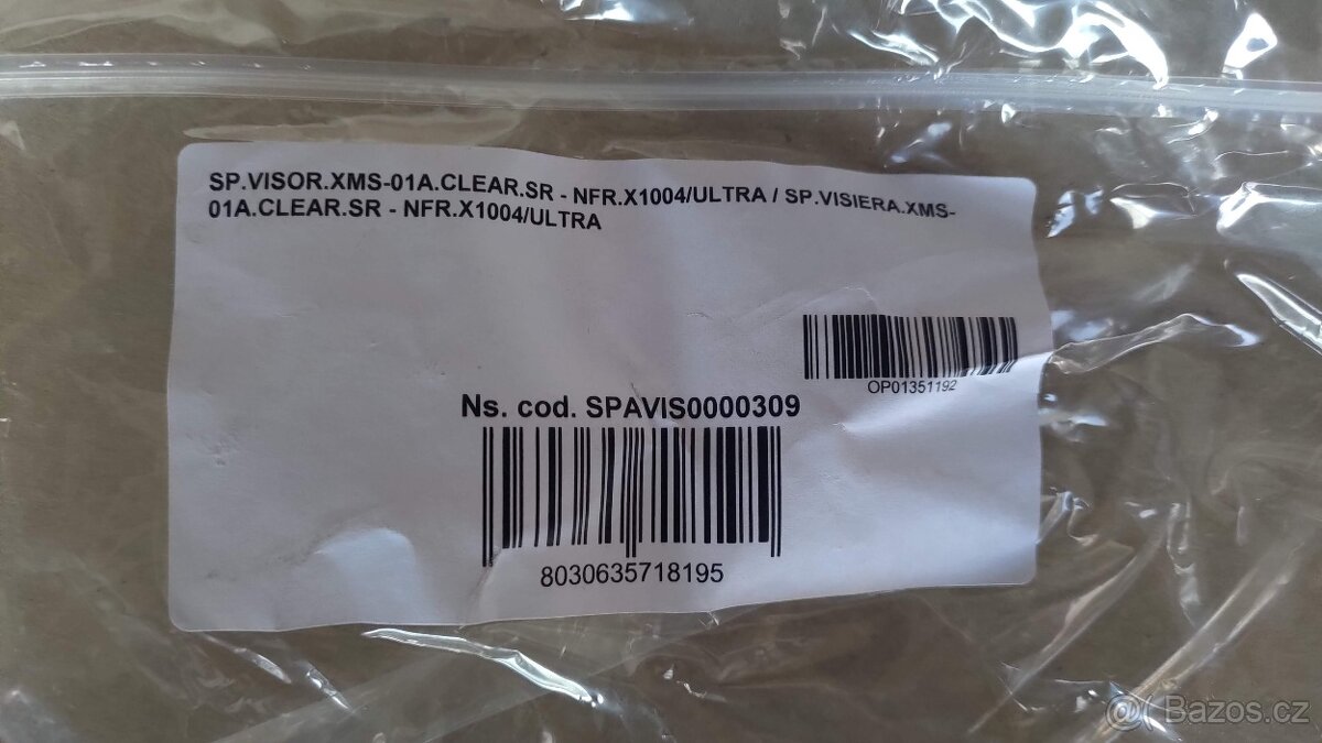 Plexi X-Lite X-1004/1003 nové - 5