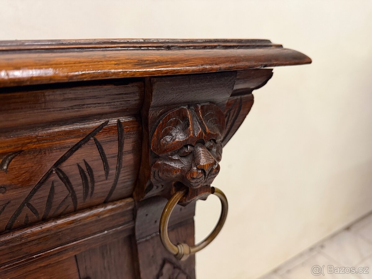 Starožitná skříň Mechelen - 5