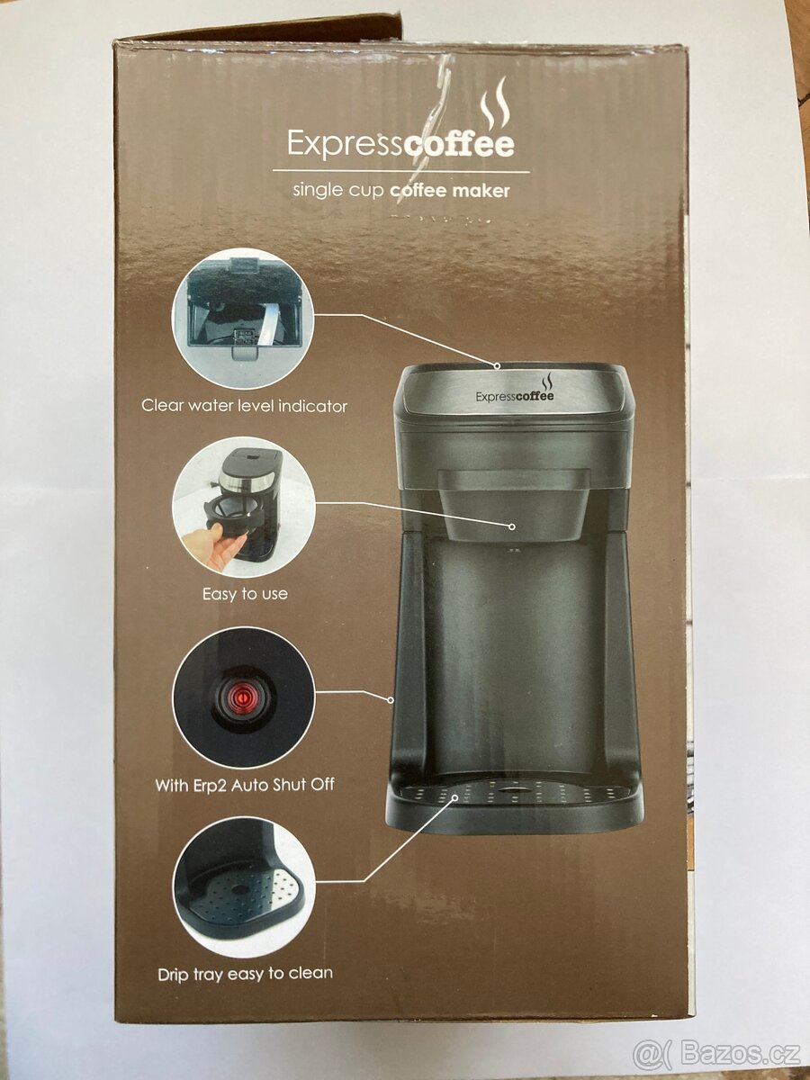 Překapávač na kávu Expresscoffee - 5