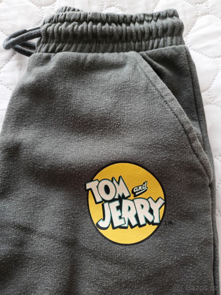 Tepláky + svetřík pro chlapce, vel.122-128 - 5