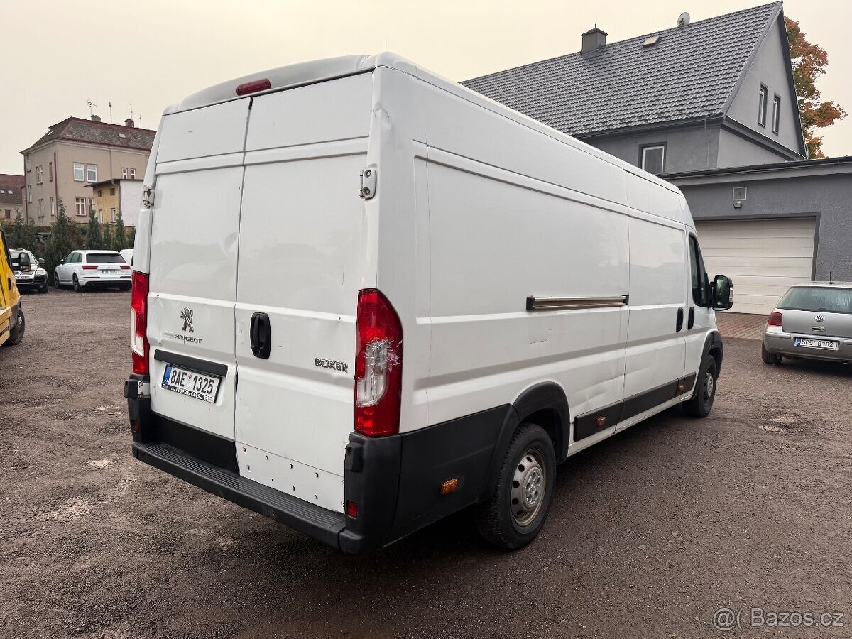 Peugeot Boxer Maxi 2.2 121kw - rok 2020 - 5