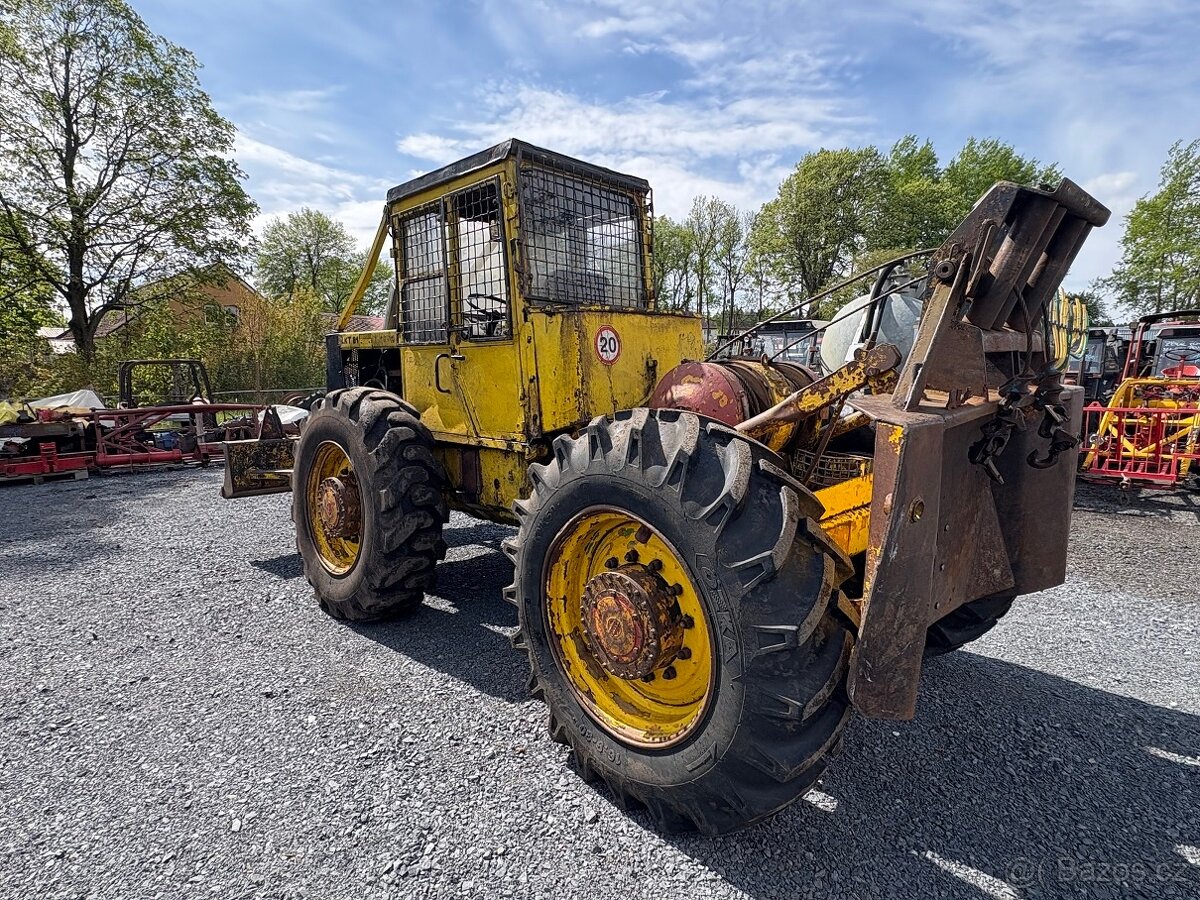 LKT 81 lesní kolový traktor - 5