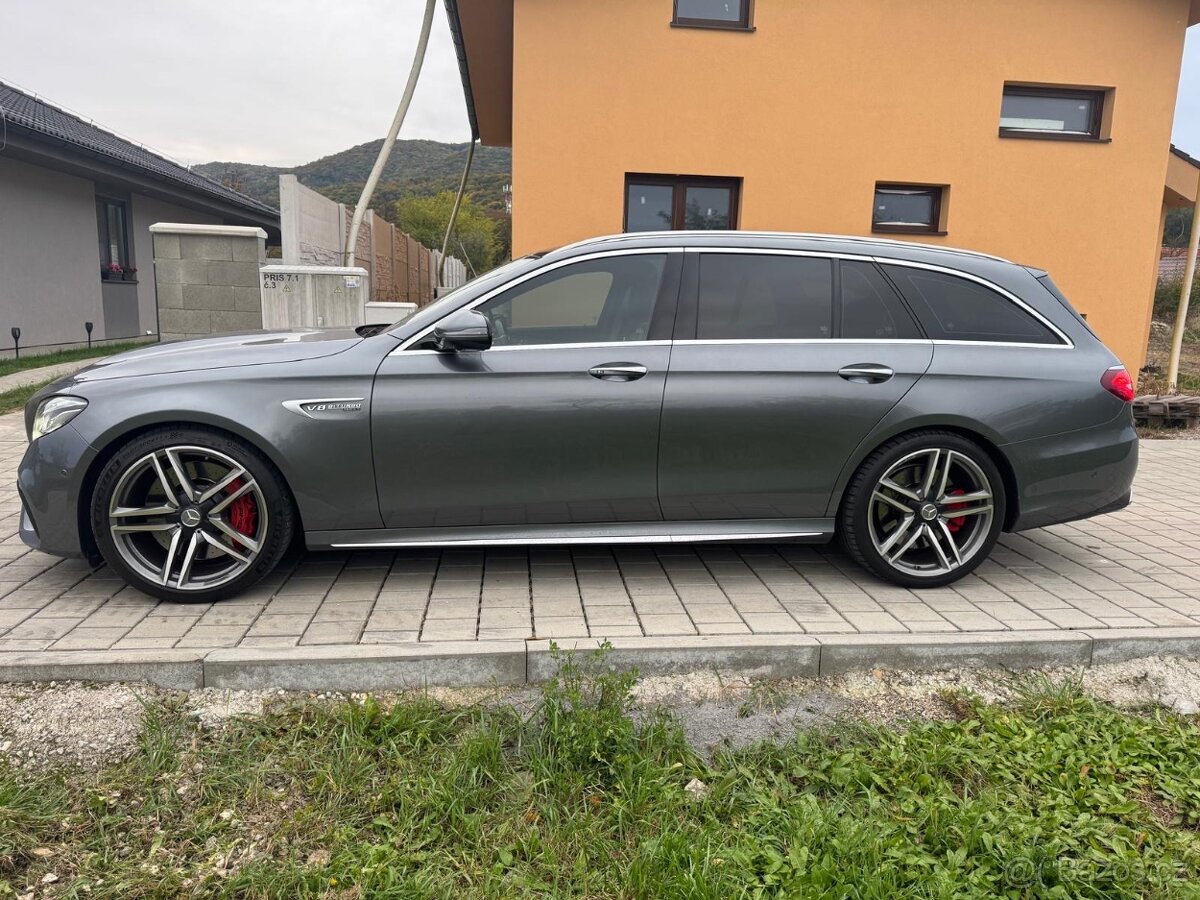 Predám Mercedes Benz AMG E63 S 450KW - 5