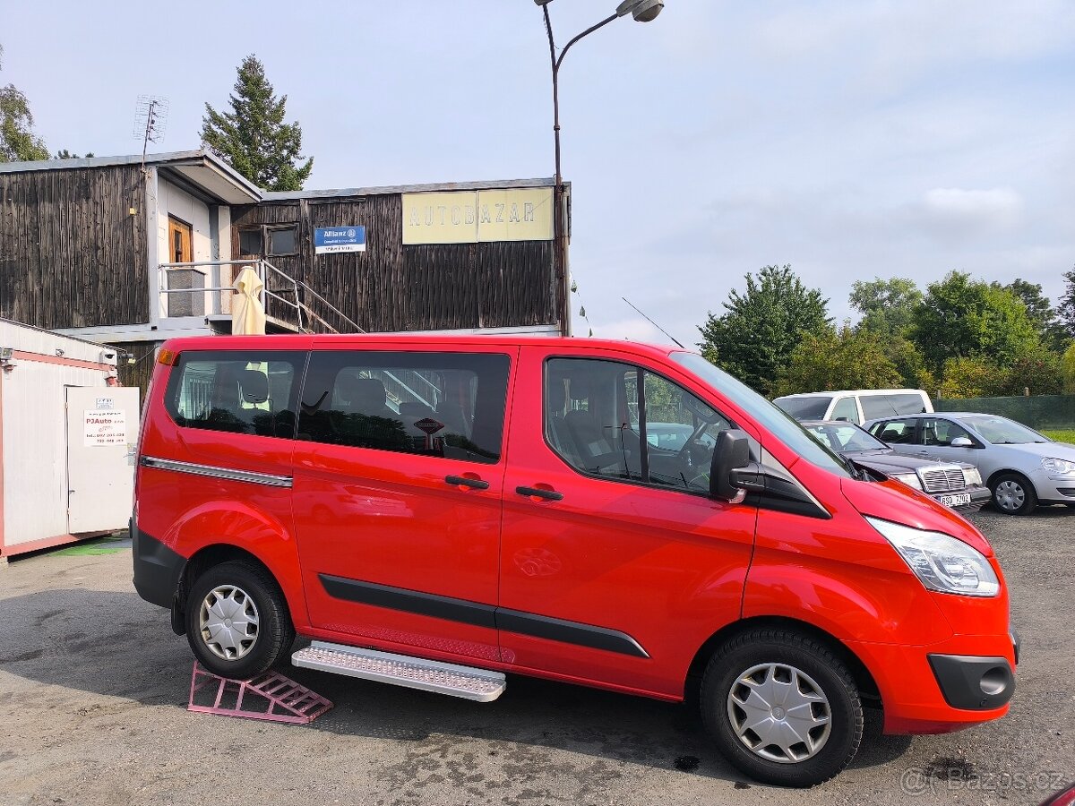 Ford Transit Custom 2.0 TDCi 77kW Trend,9míst,Temp,1majitel - 5