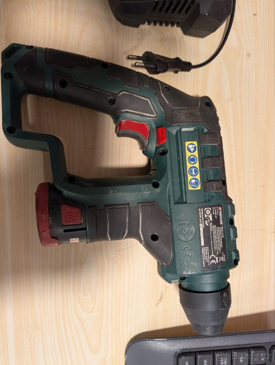 Aku příklepovka x12 parkside - 5