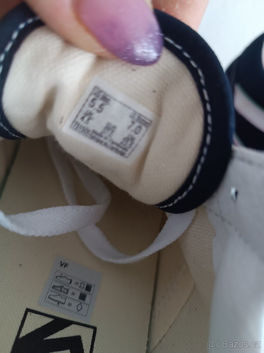 Temně modré tenisky Vans old Scholl vel 37 - 5