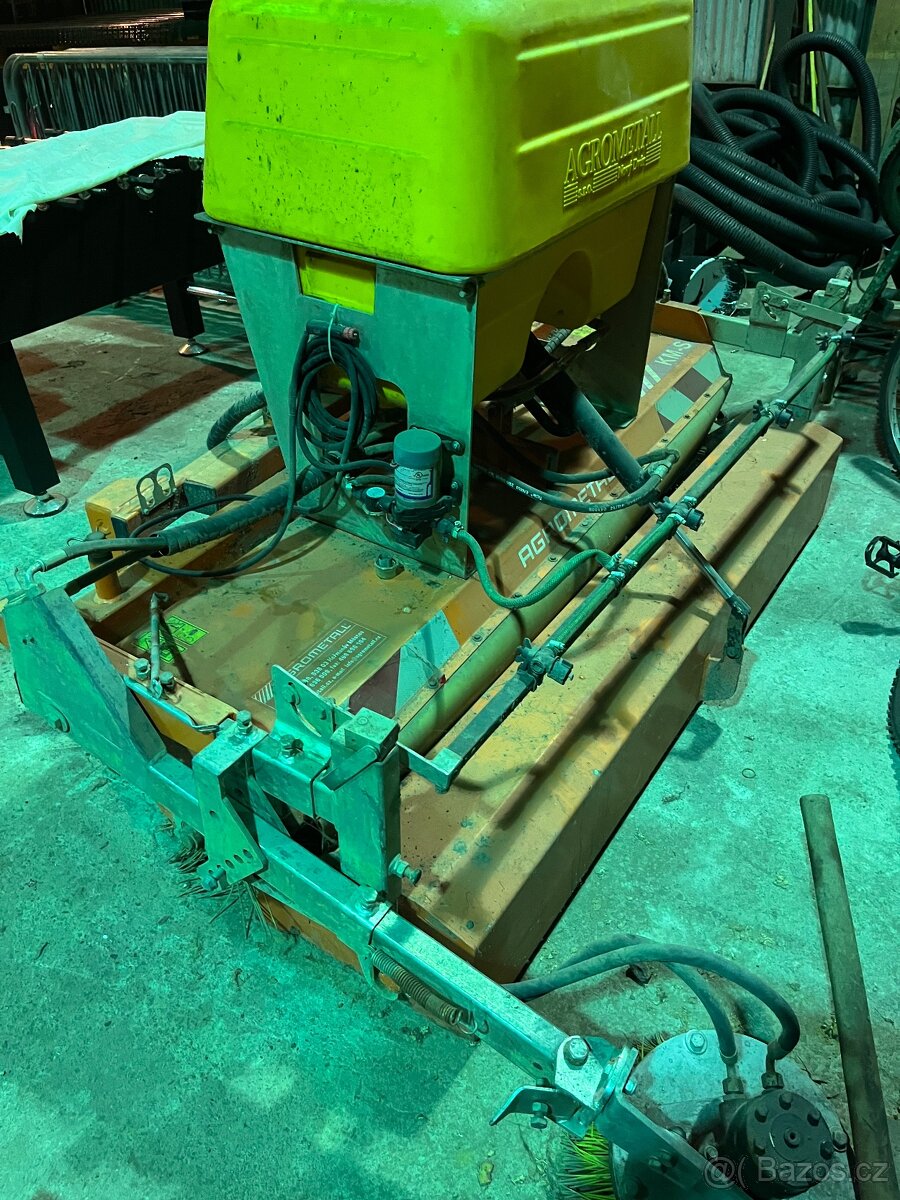 Zametač Agrometall KM-S 1850 - 5