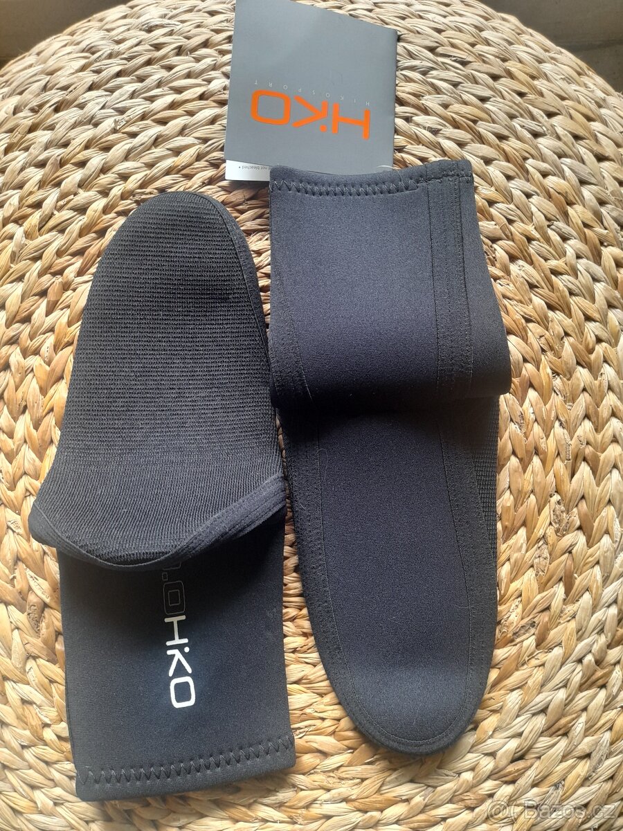 Neoprenové ponožky, vel. 7, 3.0 - 5