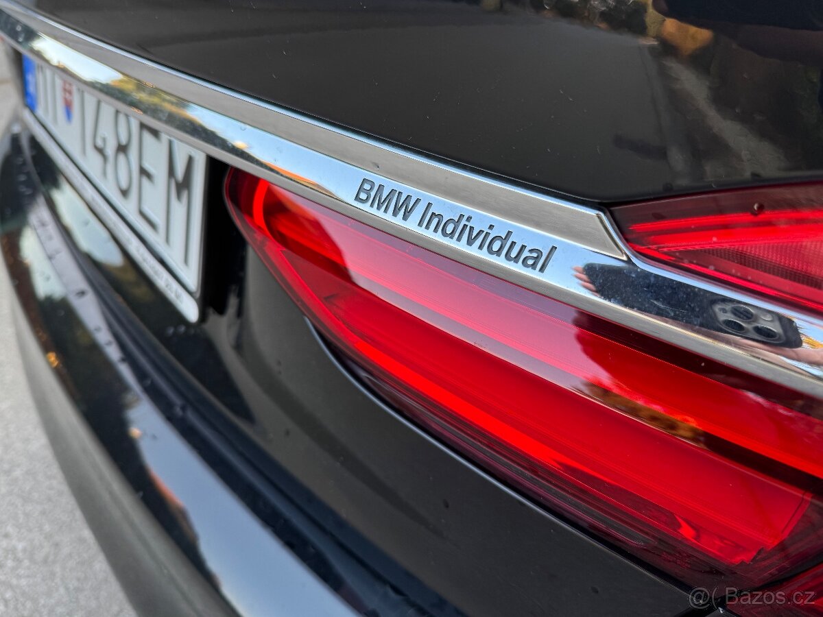 BMW 750Li xDrive Individual, r.v. 6/2017, 134.807km - 5
