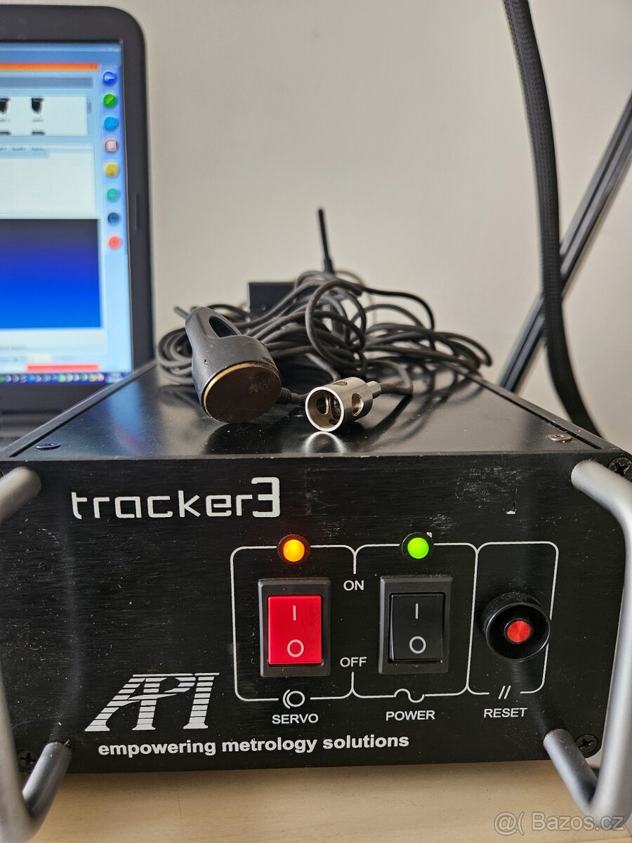 Laserové Tracker & měřící rameno, komplet set - 5