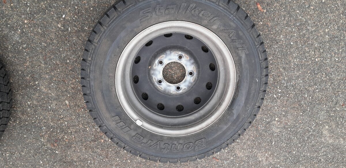 Kompletní kola Lada Niva - 5